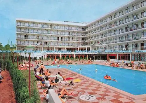D282482 Costa Brava Lloret de Mar Hotel Olympic Nueva Carretera de Vidreras Camp