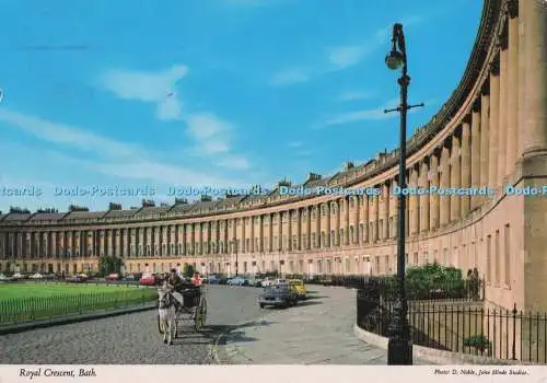 D277884 Bad Royal Crescent John Hinde D Noble 1990