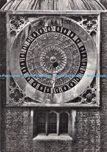 D284768 Middlesex Hampton Court Palace Die astronomische Uhr von Nicholas O