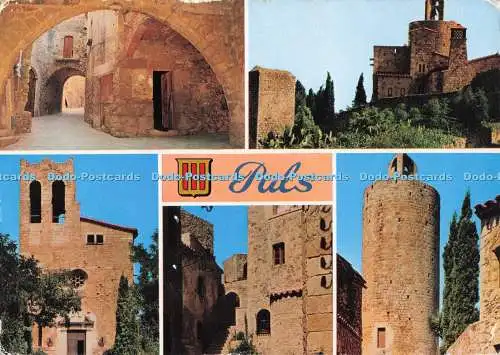 D282483 Pals Costa Brava Postales Cyp Color Multi View