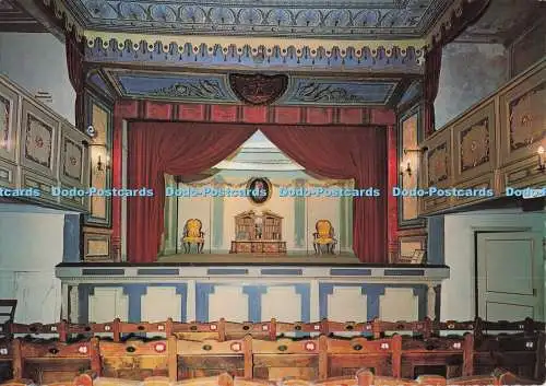 D277893 Grein a d Donau OO Stadttheater das Alteste in Seiner Ursprunglichen Han