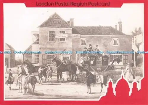 D282508 Post Coaching Inns The Old White Lion at North Finchley The London Manch