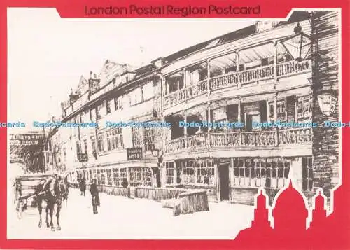 D282519 Mail Coaching Inns The George at Southwark Central London letzte Galerie