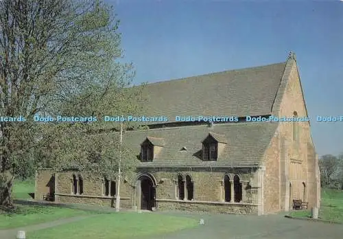 D284822 Rutland Oakham Oakham Castle The Late 12th Century Norman Great Hall fr