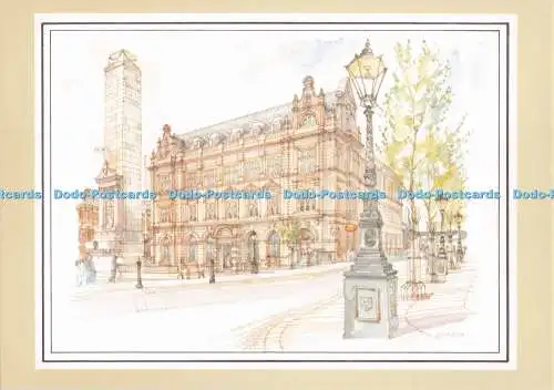 D282532 Preston Branch Post Office 41 43 Market Place is a Grade Two Listed Buil