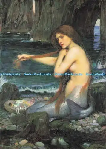 D282535 The Mermaid 1900 Royal Academy of Arts BBC Homes and Antiques Magazine J