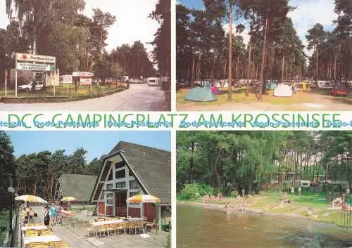 D287068 DCC Campingplatz am Krossinsee Schones Berlin Deutscher Camping Club e V
