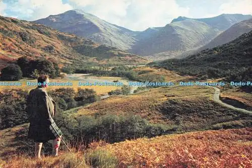D284827 Glen Nevis bei Fort William Inverness Auenland J Arthur Dixon Ltd Schottland