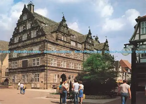 D287069 Rattenfangerstadt Hameln Weser Hochzeitshaus Herst u Verlag Schoning Geb
