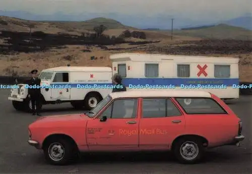 D282538 Royal Mail Postbus Meets St Andrew Ambulance Association Mobile First Ai
