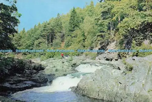 D284828 Perthshire Pitlochry The Linn at Tummel J Arthur Dixon Ltd Schottland
