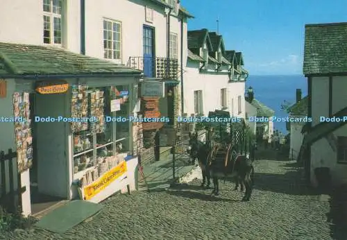 D280149 Clovelly The Post Office J Salmon