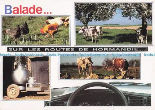 D277944 Balade Sur les Routes de Normandie Dubray 1998 Multi View