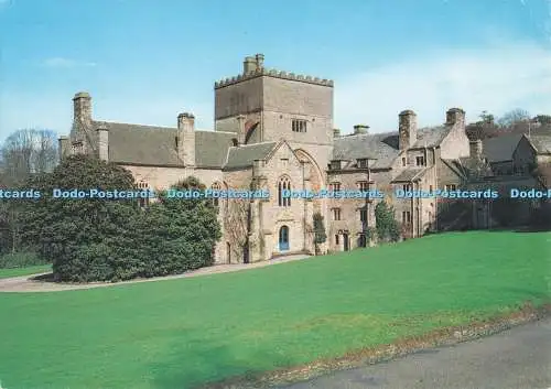 D287072 Buckland Abbey Von Südwesten aus gesehen war dies einst eine Zisterzienserklohe