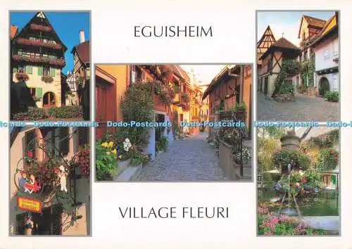 D287073 Eguisheim Village Fleuri Haut Rhin Compa Carterie Anger Multi View