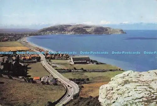 D280155 Llandudno Caernarvonshire Llandudno Bay J Arthur Dixon