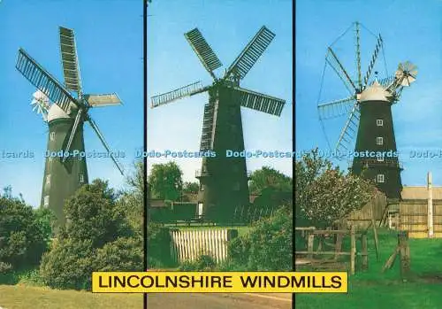 D284844 Lincolnshire Windmills Burgh Marsh Alford Heckington J Salmon Ltd Kamera