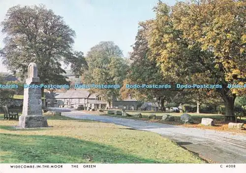 D284845 Widecombe im Moor Die grünen Richter Postkarten Ltd C 4008