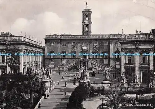 D280168 Roma Campidoglio Brunner RP 1957