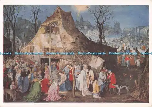 D287089 Nationalgalerie Die Anbetung der Könige Brueghel Jan Waterlow