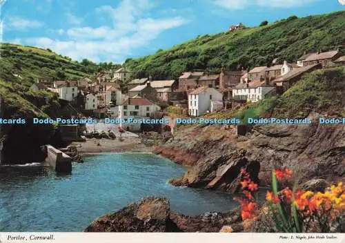 D280169 Portloe Cornwall John Hinde E Nagele