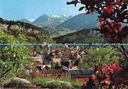 D277963 Österreich Feldkirch Vorarlberg Branz