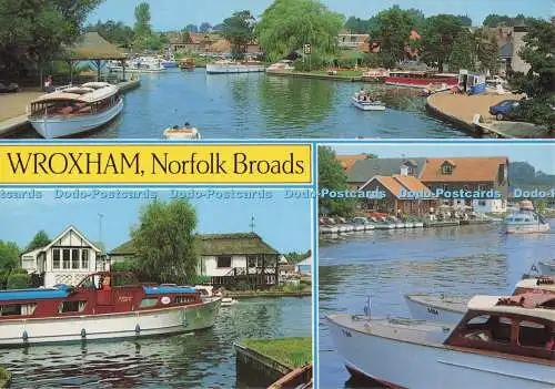 D280171 Wroxham Norfolk Broads J Salmon Multi View