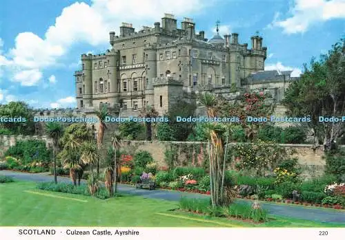 D284851 Schottland Culzean Castle Ayrshire Whiteholme Ltd Dundee Hail Caledonia Pr