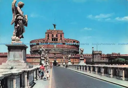 D280172 Schloss Roma S Engel Enrico Verdesi