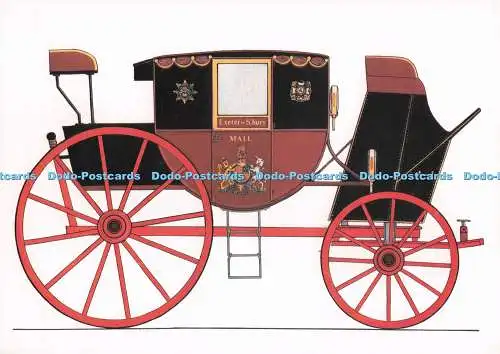 D282562 Exeter von S Bury Mail gebaut von John Vidler von Millbank in diesem Stil von Mai