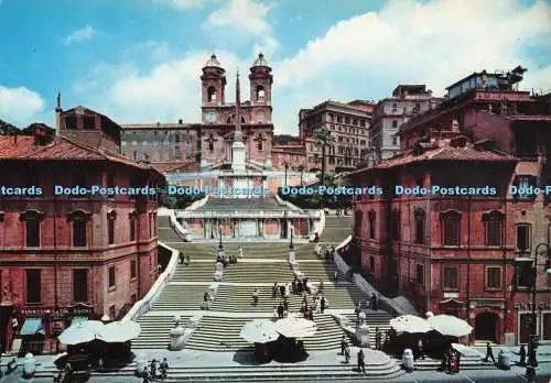 D280173 Roma Trinita dei Monti Enrico Verdesi