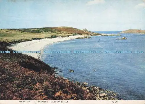 D287094 Isles of Scilly Great Bay St Martins Judges C 297