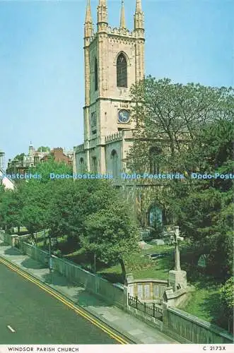 D284854 Windsor Pfarrkirche Richter Postkarten Ltd C 2173 X