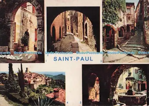 D280174 Saint Paul La Cote d Azur Les Colombes Yvon S P A D E M Multi View