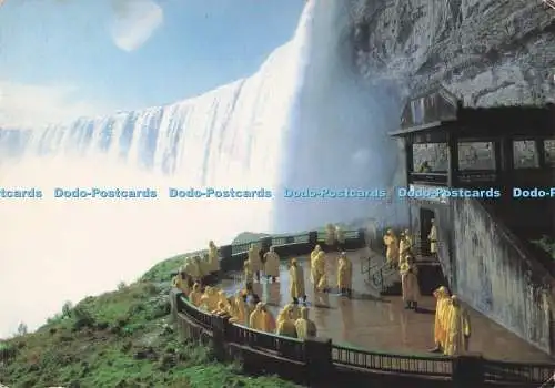 D287095 Kanada Niagarafälle Tisch Felsenhaus Aussichtspunkt The Niagara Parks Commisio