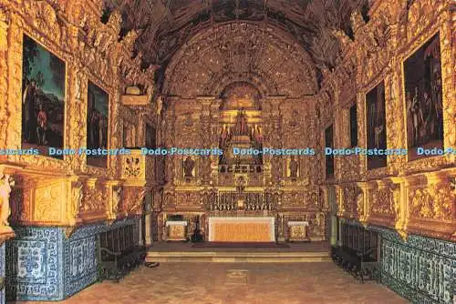 D287100 Lagos Portugal St Antonio Kirche Goldene Kapelle Centro de Caridade Nossa