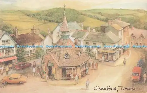 D284860 Devon Chagford S P und P R David Skipp Pollentine
