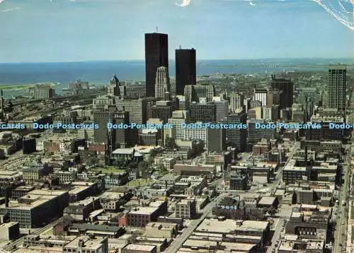D282572 Toronto Ontario Innenstadt Toronto Blick nach Westen über den Hafen von Toronto a