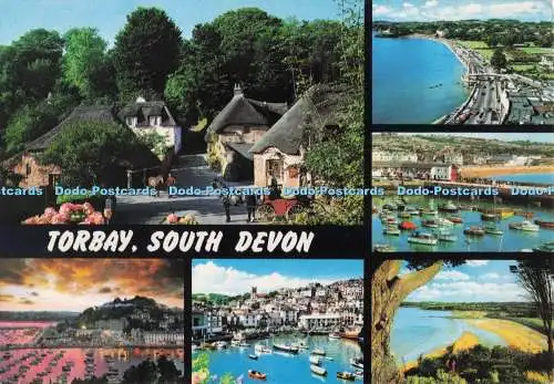 D280183 Torbay South Devon John Hinde Multi View