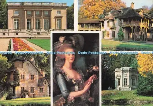 D280184 Versailles Hameau de Trianon Le Moulin LYS Multi View