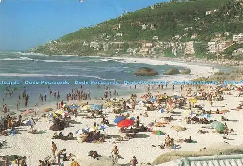 D287103 Südafrika Kapstadt Der geschützte vierte Strand von Clifton ist ein beliebter