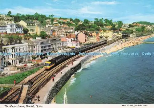 D284864 Devon Dawlish The Marine Parade John Hinde Ltd D Noble