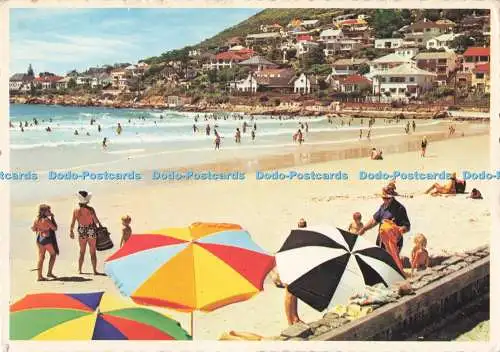 D287107 Südafrika Kapstadt Fisch Hoek Strand mit seinem sicheren warmen Wasser zum Baden