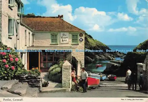 D280188 Portloe Cornwall John Hinde E Ludwig