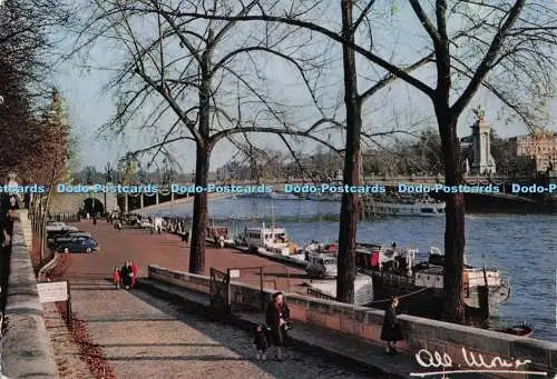 D277982 Paris La Seine et le Pont Alexandre III Albert Monier Mexichrome