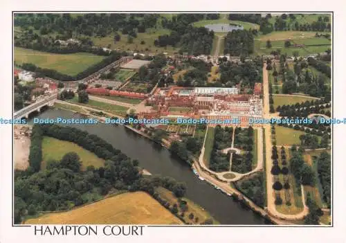 D284868 Luftaufnahme von Hampton Court J Arthur Dixon Ltd C R H fotografisches Limit