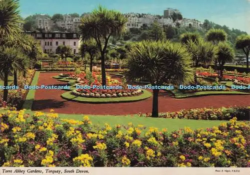 D280189 South Devon Torquay Torre Abbey Gardens John Hinde E Nagele
