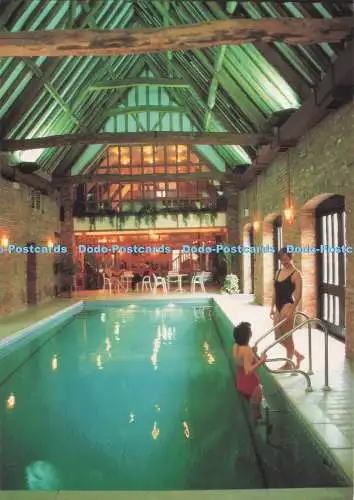 D282581 England Suffolk Woodbridge Seckford Hall Hotel The Swimming Pool in the