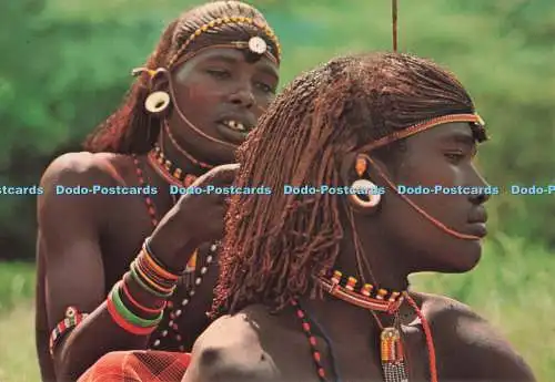 D280191 Kenya Samburu Warriors Kenia Stationers Dino Sassi