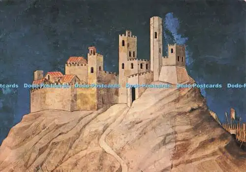 D277985 Simone Martini Guidoriccio da Fogliano Siena Palazzo Pubblico